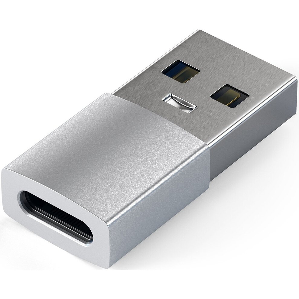 Переходник USB A (M) - USB Type-C (F), Satechi ST-TAUCS