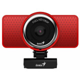 Веб-камера Genius ECam 8000 Red (32200001401)