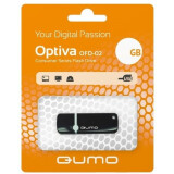 USB Flash накопитель 64Gb QUMO Optiva 02 Black (QM64GUD-OP2-black)