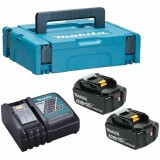 Зарядное устройство Makita DC18RC + BL1840B (198310-8)