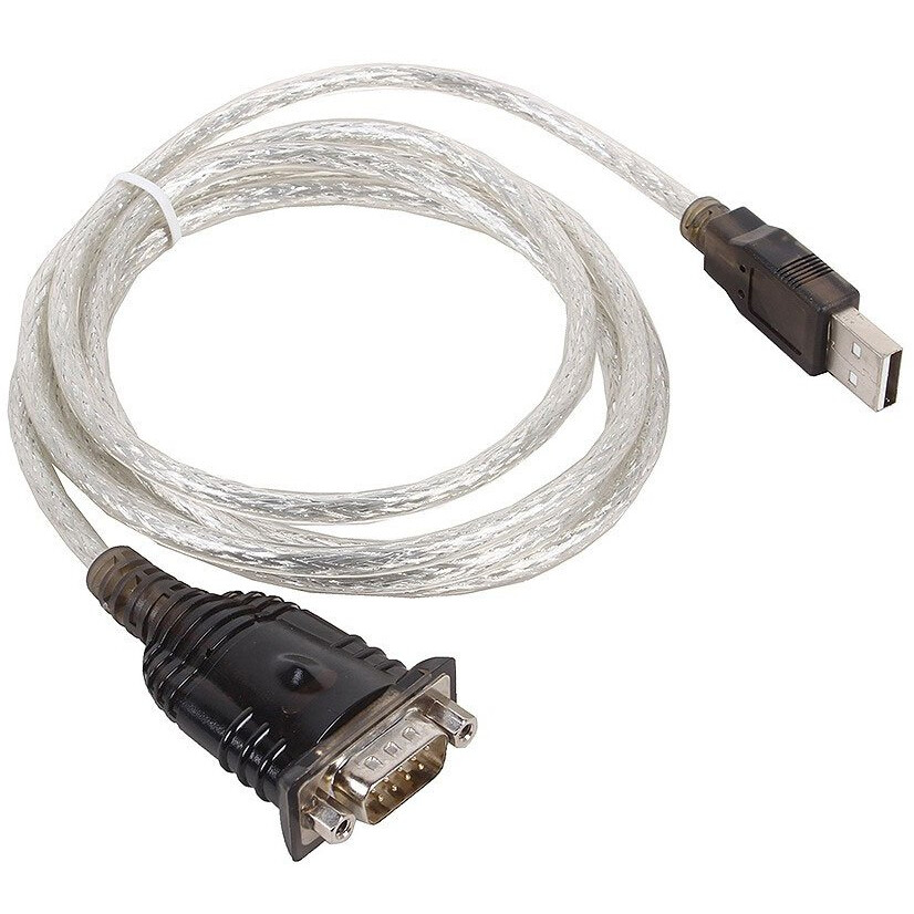 Кабель USB - COM, 1.8м, Orient USS-111N18