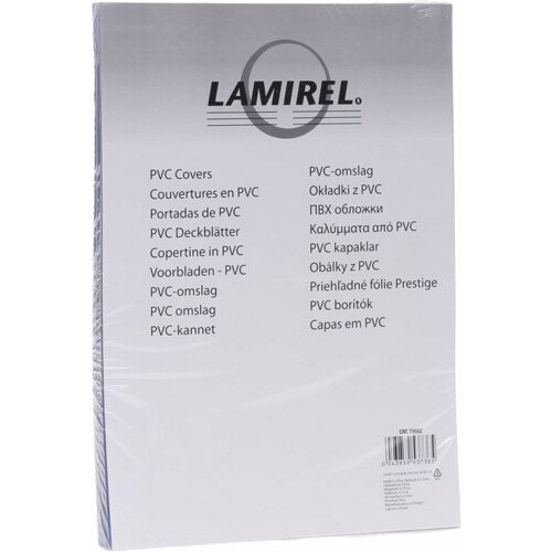 Обложка для переплёта Fellowes LA-7868801 Lamirel