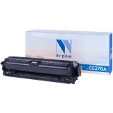 Картридж NV Print CE270A Black