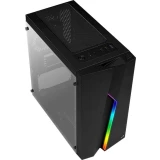 Корпус AeroCool Bolt Mini Tempered Glass Black (EN50041)