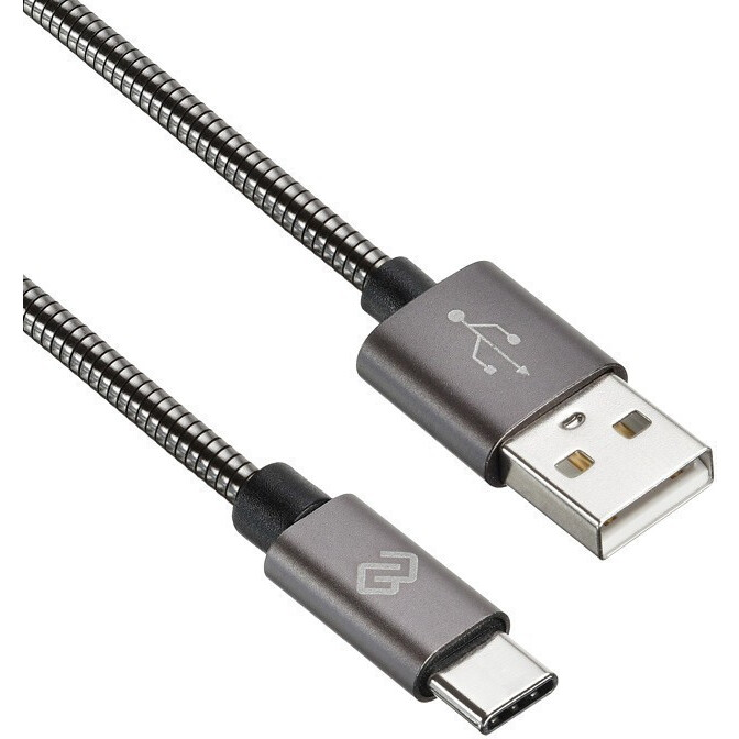 Кабель USB - USB Type-C, 1.2м, Digma 1080462