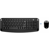 Клавиатура + мышь HP Pavilion 300 Wireless Black (3ML04AA)
