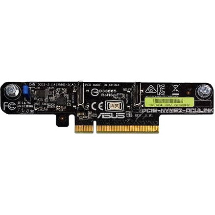 Плата расширения ASUS 2 NVME Upgrade KIT - 90SKC000-M2XAN0