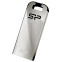 USB Flash накопитель 64Gb Silicon Power Jewel J10 Silver (SP064GBUF3J10V1K)