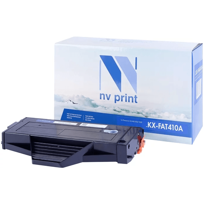 Картридж NV Print KX-FAT410A Black