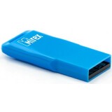 USB Flash накопитель 16Gb Mirex Mario Cyan (13600-FMUMAB16)