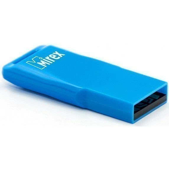 USB Flash накопитель 16Gb Mirex Mario Cyan - 13600-FMUMAB16