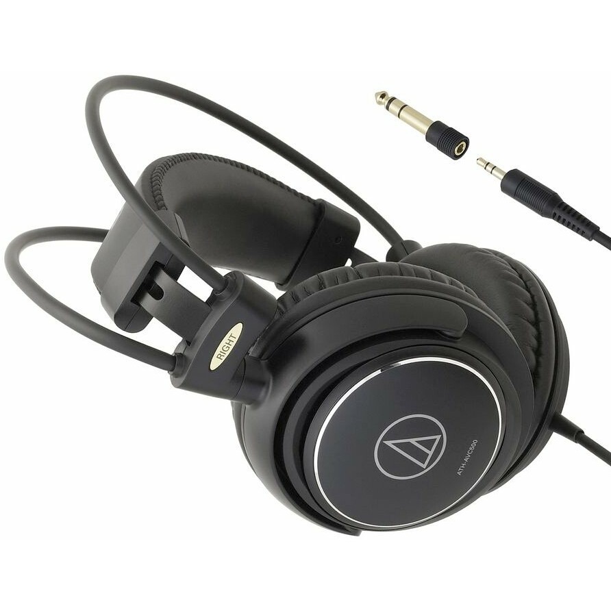 Наушники Audio-Technica ATH-AVC500 Black