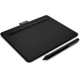 Графический планшет Wacom Intuos S Bluetooth Black (CTL-4100WLK-N)