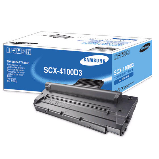 Картридж Samsung SCX-4100D3 Black