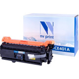 Картридж NV Print CE401A Cyan (CE401AC)