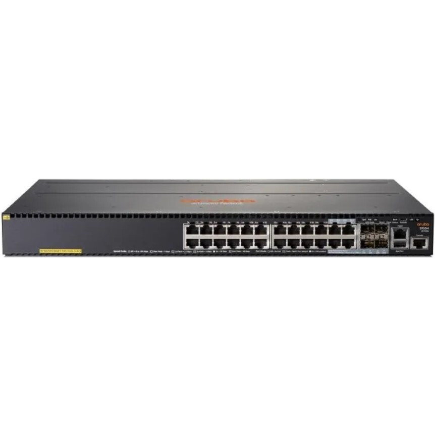 Коммутатор (свитч) HPE JL320A Aruba 2930M 24G PoE+ 1-slot