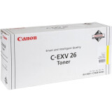 Картридж Canon C-EXV26 Yellow (1657B006)