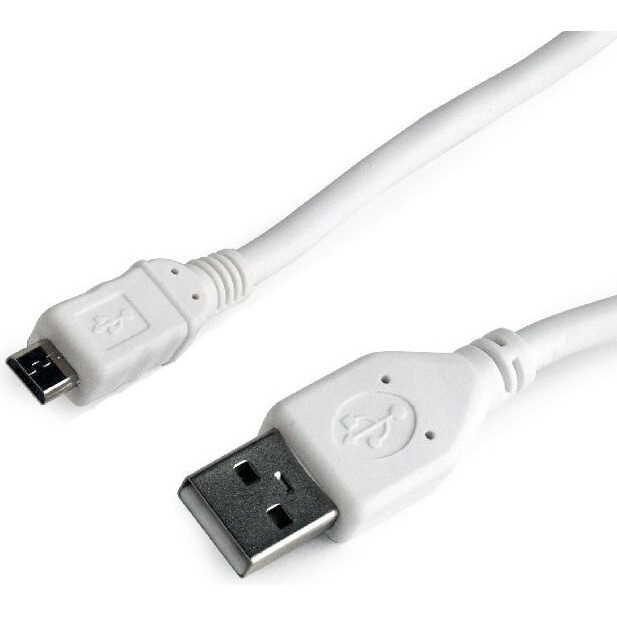 Кабель USB A (M) - microUSB B (M), 1м, Gembird CC-mUSB2-AMBM-1MW