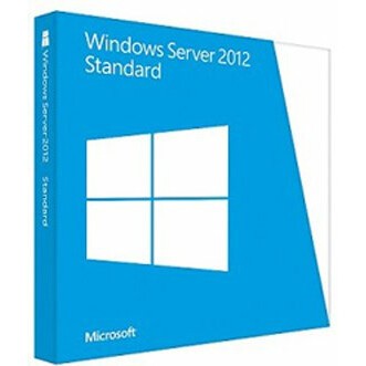 Microsoft Windows Server 2012 R2 Standard 64-bit English 1pk DSP OEI 2CPU 2VM (P73-06165)