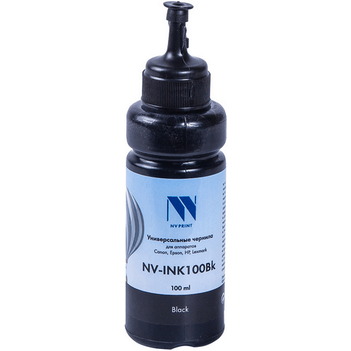 Чернила NV Print INK100U Black - NV-INK100UBk