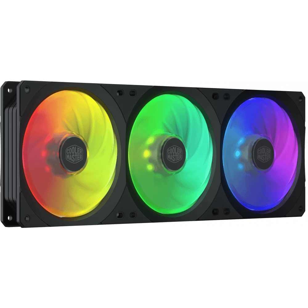 Вентилятор для корпуса Cooler Master MasterFan SF360R ARGB (MFX-B2D3-18NPA-R1)