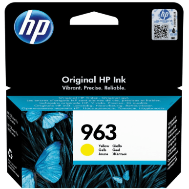 Картридж HP 3JA25AE (№963) Yellow