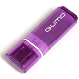 USB Flash накопитель 8Gb QUMO Optiva 01 Violet (QM8GUD-OP1-violet)