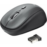 Мышь Trust Yvi Wireless Mouse Black (18519)