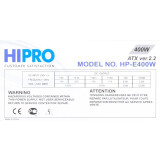 Блок питания 400W Hipro HPE400W OEM