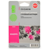 Картридж Cactus CS-CLI451M