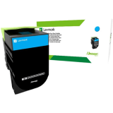 Картридж Lexmark 80C8SCE Cyan