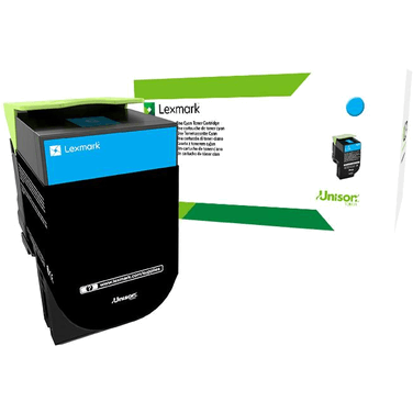 Картридж Lexmark 80C8SCE Cyan