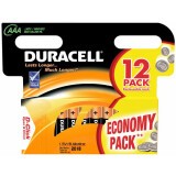 Батарейка Duracell Basic/Extra Life (AAA, 12 шт.) (LR03-12BL)