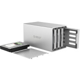 Внешний корпус для HDD Orico WS400RU3 Silver (WS400RU3-SV)