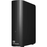 Внешний жёсткий диск 8Tb WD Elements Desktop Black (WDBWLG0080HBK) (WDBWLG0080HBK-EESN)