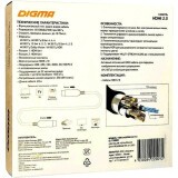 Кабель HDMI - HDMI, 20м, Digma BHP AOC 2.0-20