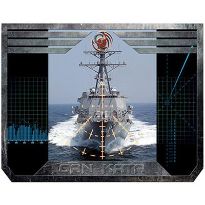 Коврик для мыши Dialog Gan-Kata PGK-07 Warship - PGK-07warship