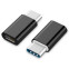 Переходник microUSB (F) - USB Type-C, Gembird A-USB2-CMmF-01