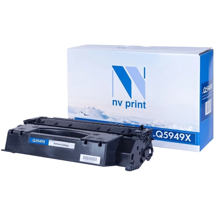 Картридж NV Print Q5949X Black