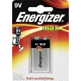 Батарейка Energizer Max (9V, 1 шт.) (7638900410297)