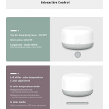 Умная лампа Xiaomi LED Smart Lamp D2 (YLCT01YL/YTDE0219001WTGL)