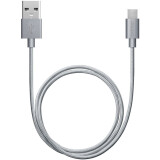 Кабель USB A (M) - microUSB B (M), 1.2м, Deppa 72192