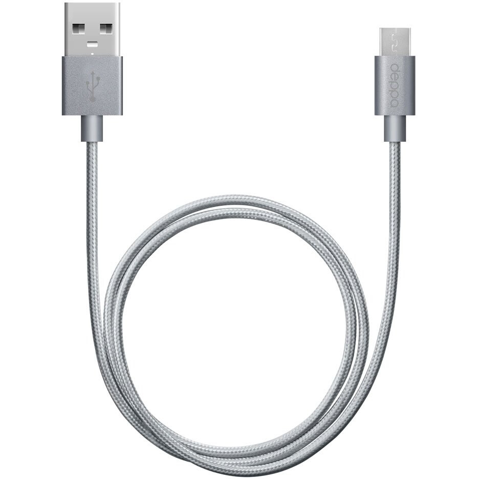 Кабель USB A (M) - microUSB B (M), 1.2м, Deppa 72192