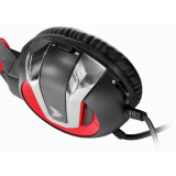 Гарнитура Crown CMGH-3100 Black/Red