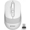 Мышь A4Tech Fstyler FG10 White/Grey