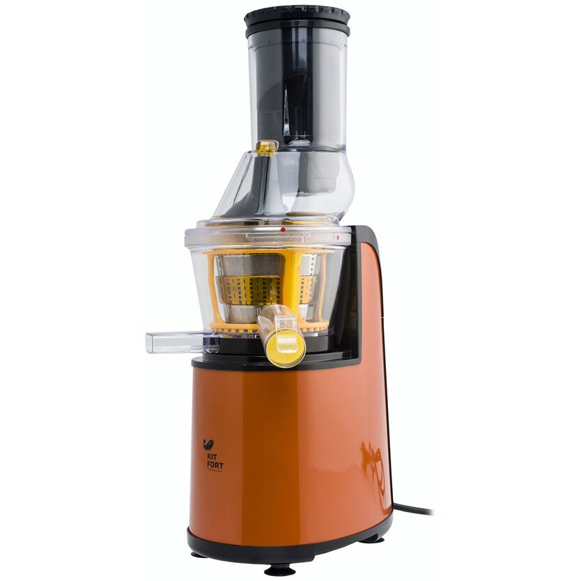 Соковыжималка Kitfort КТ-1102 Orange - КТ-1102-1