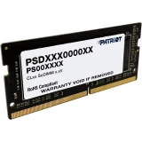 Оперативная память 32Gb DDR4 2666MHz Patriot Signature SO-DIMM (PSD432G26662S)