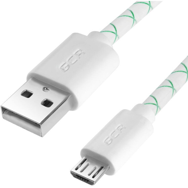 Кабель USB A (M) - microUSB B (M), 1.5м, Greenconnect GCR-UA9MCB3-BD-1.0m