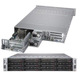 Серверная платформа SuperMicro SYS-6029TR-DTR