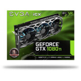 Видеокарта NVIDIA GeForce GTX 1080 Ti EVGA FTW3 GAMING 11Gb (11G-P4-6696-KR)